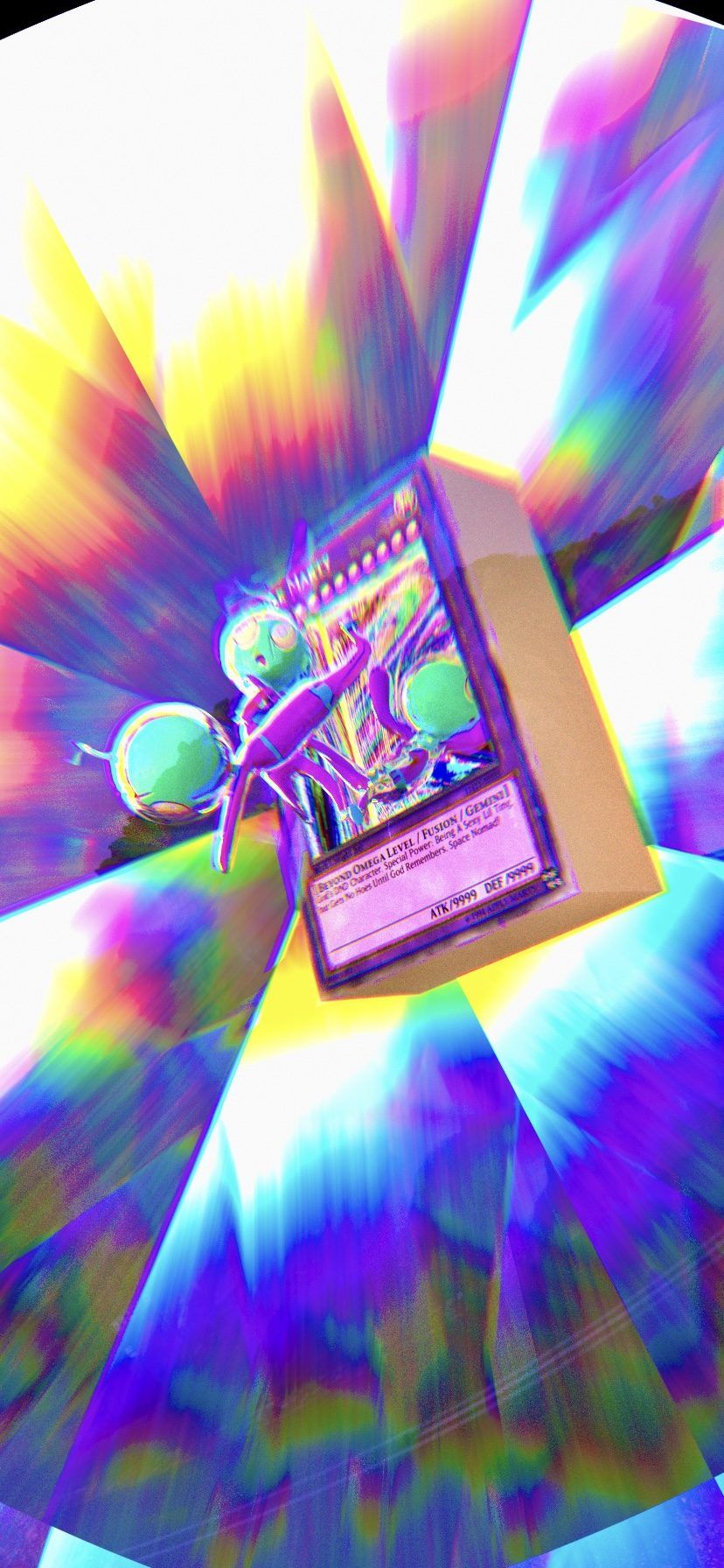Heart of the Cards, 3D Render, 2017