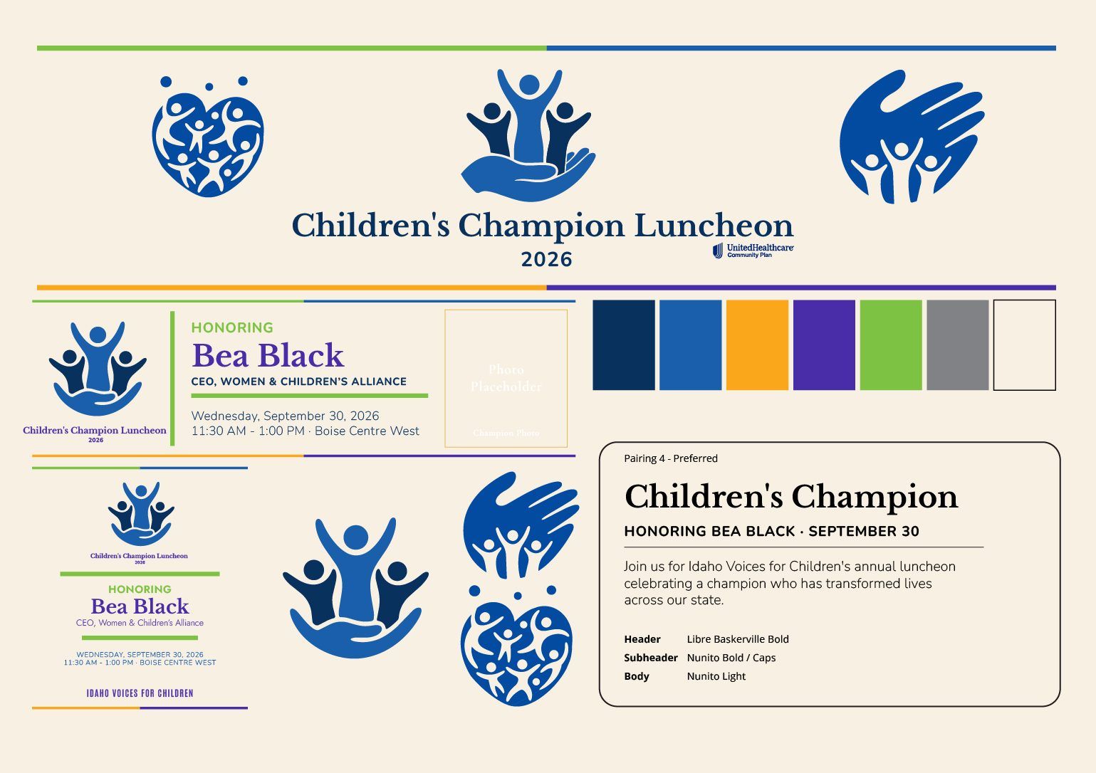 Children's Champion Luncheon