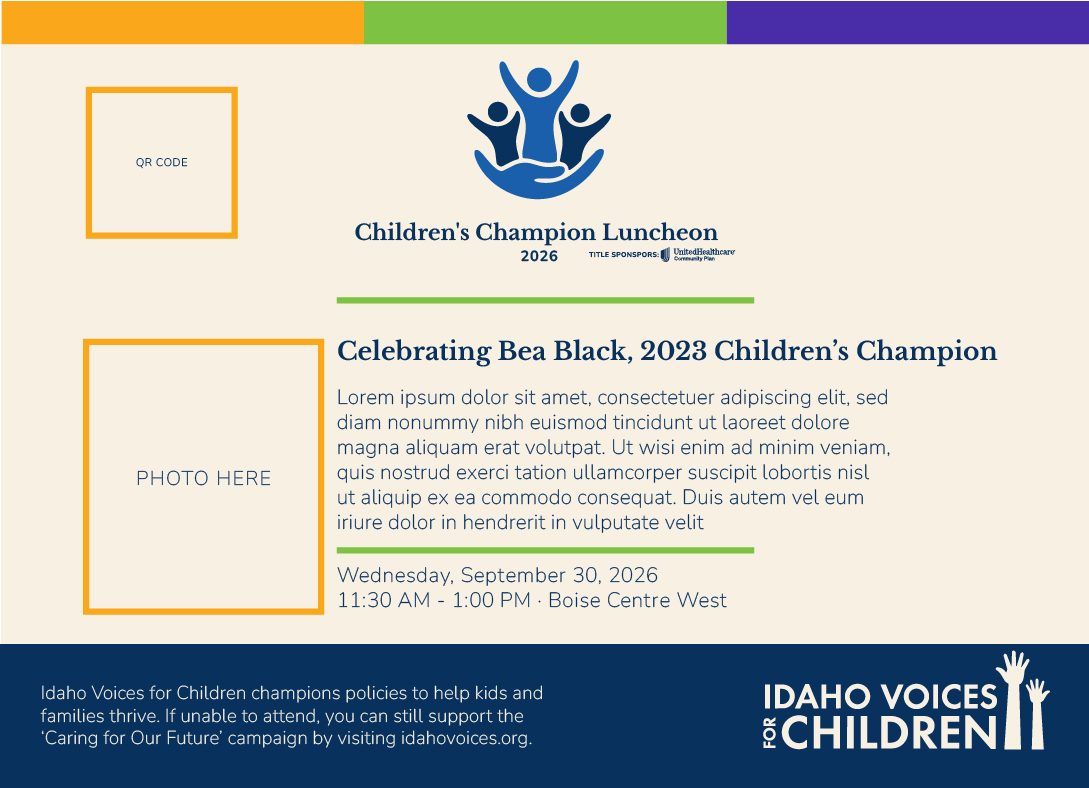 Children's Champion Luncheon: image 2 of 6