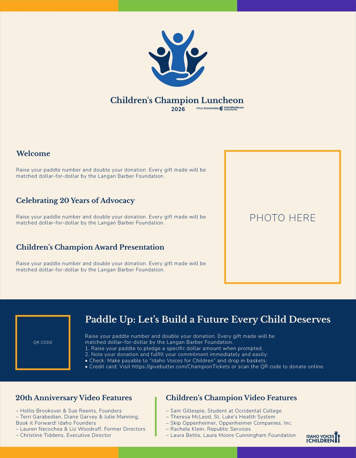 Children's Champion Luncheon: image 4 of 6