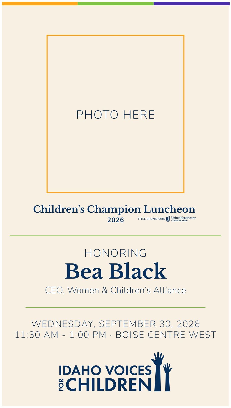 Children's Champion Luncheon: image 6 of 6