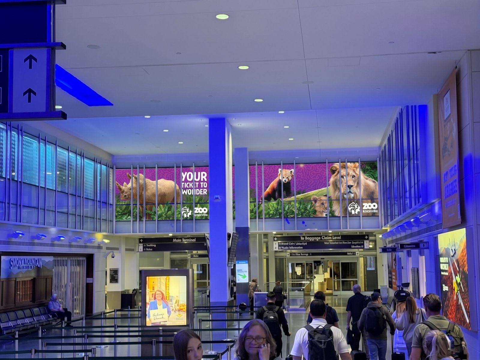 Your Ticket to Wonder: Environmental Graphics