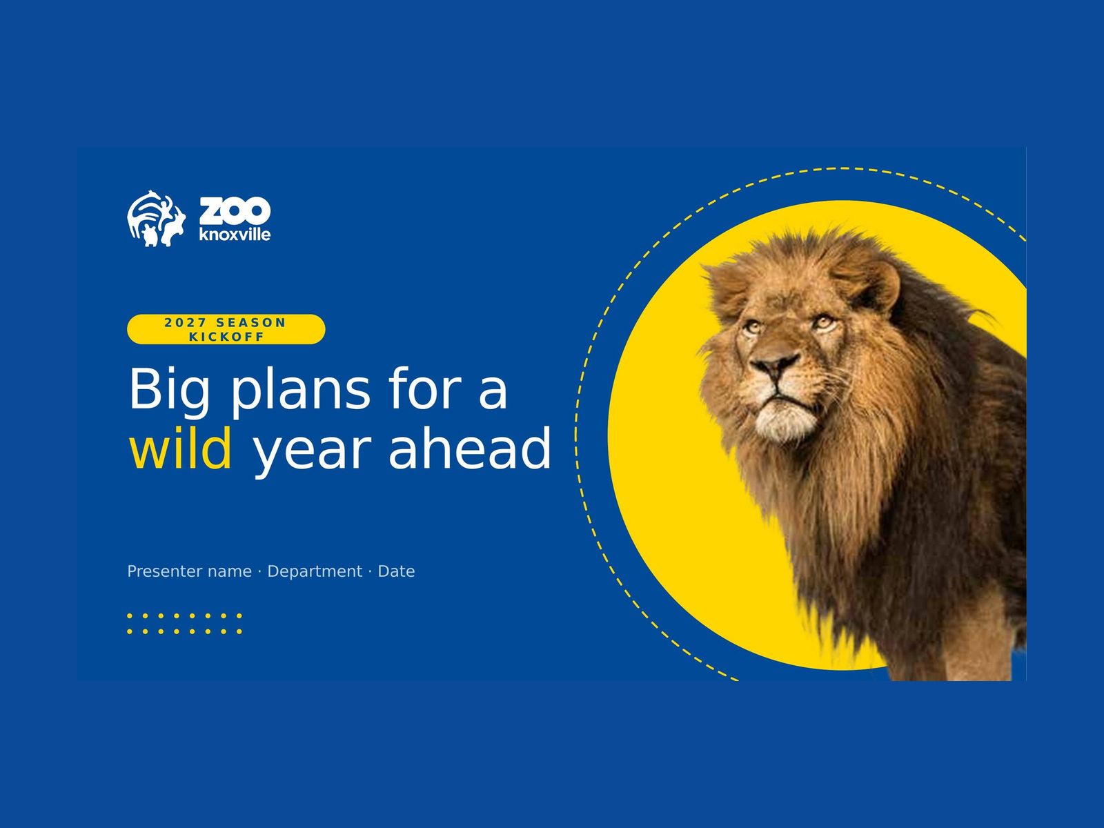 Zoo Knoxville Presentation System: Design Systems