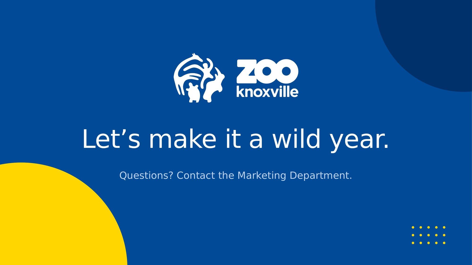 Zoo Knoxville Presentation System: image 9 of 9